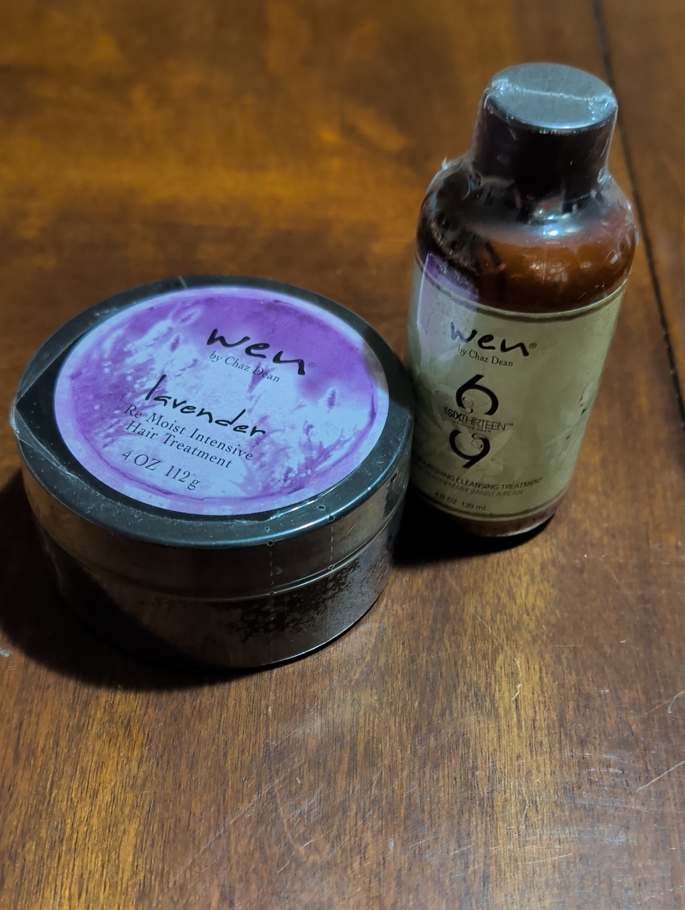 New Without The Box- Still Sealed - 2 Wen Hair Treatments